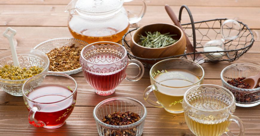 tazas de infusiones para bajar el ácido úrico